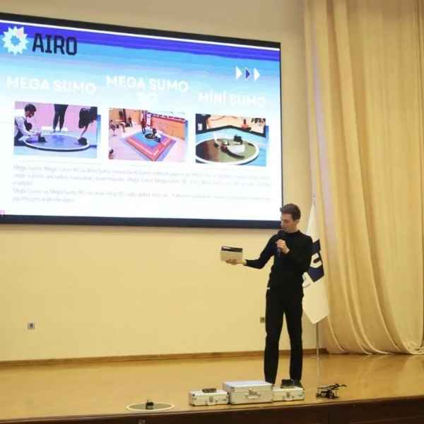 AIRO 2026 çərçivəsində ali təhsil müəssisələrində infosessiyalar keçirildi.