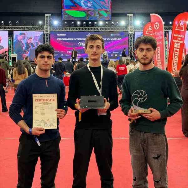 AzeRobot komandalarından növbəti uğur!