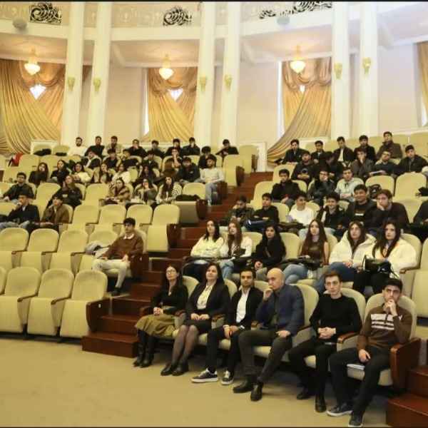 AIRO 2026 çərçivəsində ali təhsil müəssisələrində infosessiyalar keçirildi.