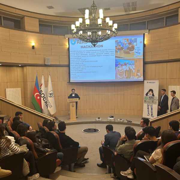 AIRO 2026 çərçivəsində ali təhsil müəssisələrində infosessiyalar keçirildi.