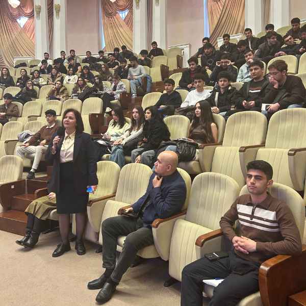 AIRO 2026 çərçivəsində ali təhsil müəssisələrində infosessiyalar keçirildi.