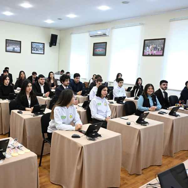  18 mart 2026-cı il tarixində Gənclər və İdman naziri Fərid Qayıbov ilə görüş keçirildi