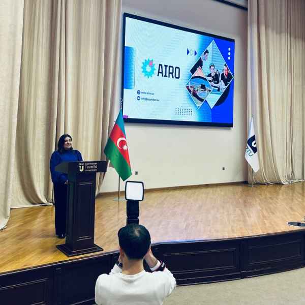 AIRO 2026 çərçivəsində ali təhsil müəssisələrində infosessiyalar keçirildi.