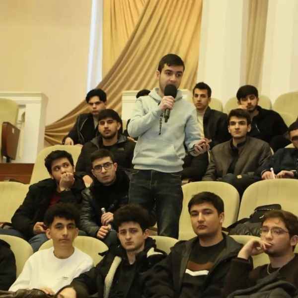 AIRO 2026 çərçivəsində ali təhsil müəssisələrində infosessiyalar keçirildi.