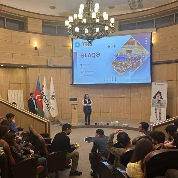 AIRO 2026 çərçivəsində ali təhsil müəssisələrində infosessiyalar keçirildi.