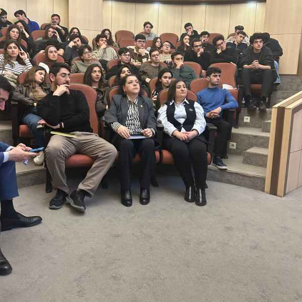 AIRO 2026 çərçivəsində ali təhsil müəssisələrində infosessiyalar keçirildi.