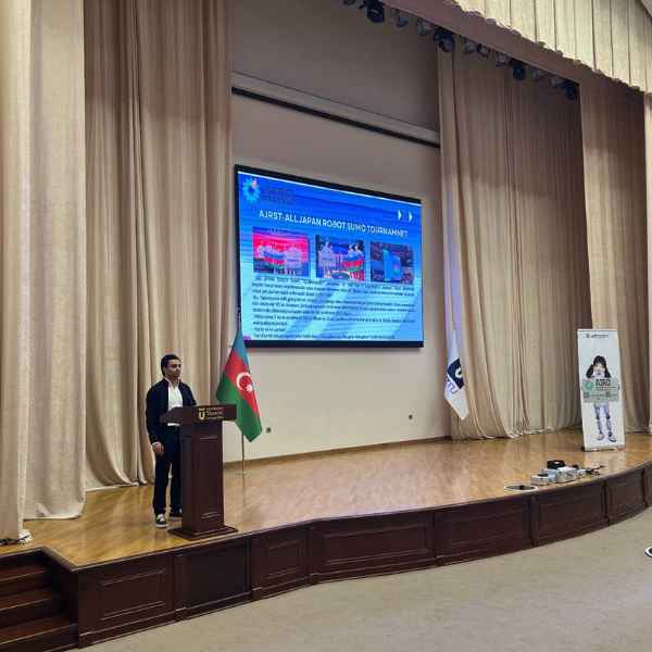 AIRO 2026 çərçivəsində ali təhsil müəssisələrində infosessiyalar keçirildi.