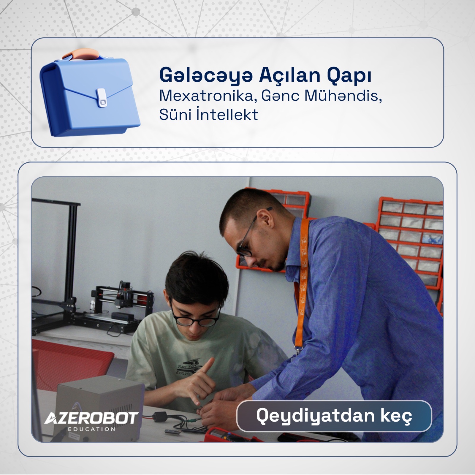 Gələcəyə Açılan Qapı!