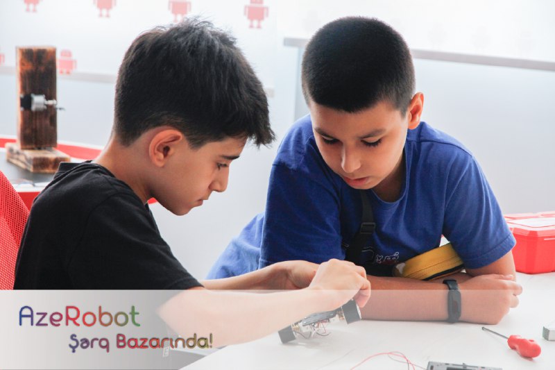 AzeRobot Şərqbazarında fəaliyyətə başlayır.