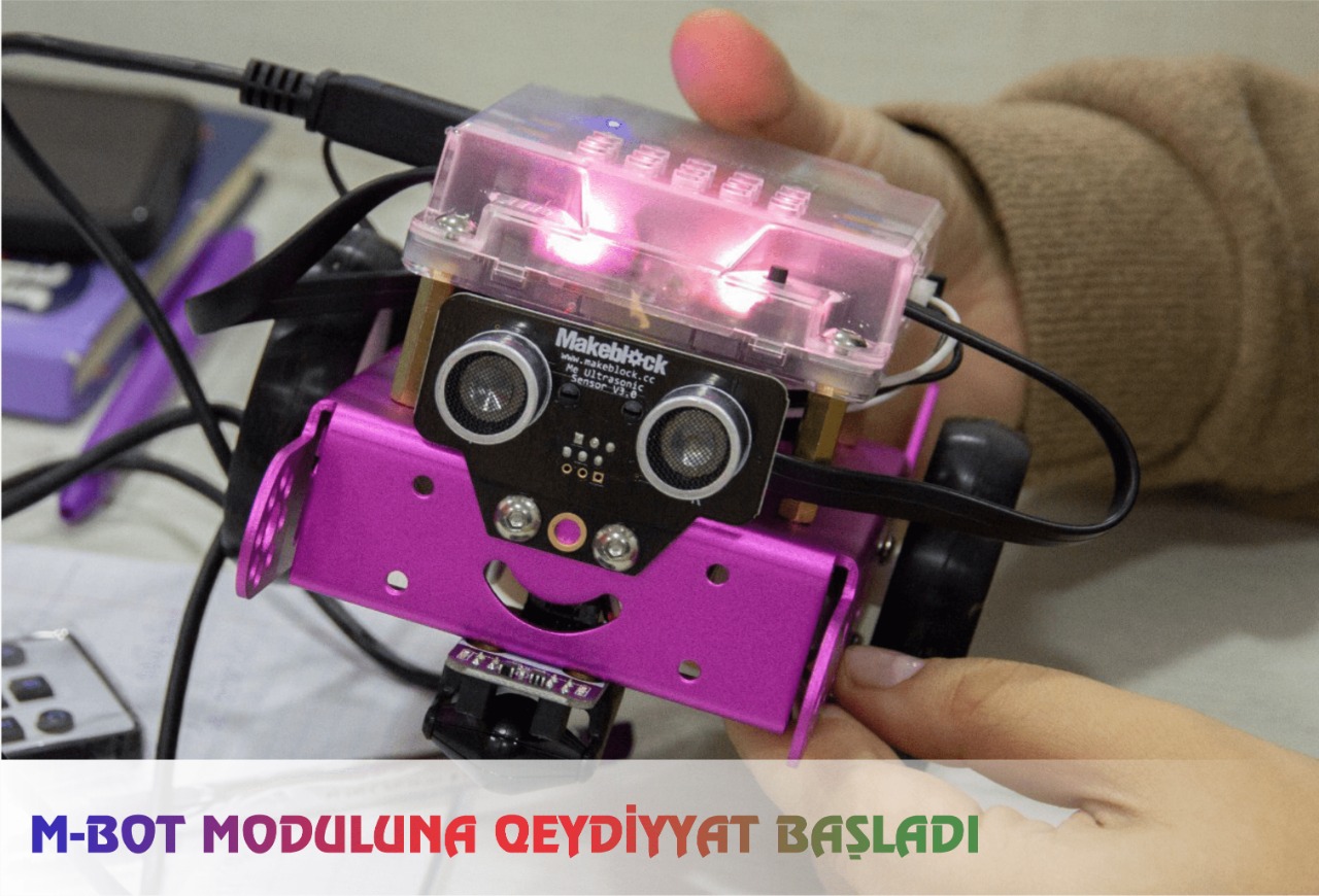 M-Bot moduluna qeydiyyat başladı!