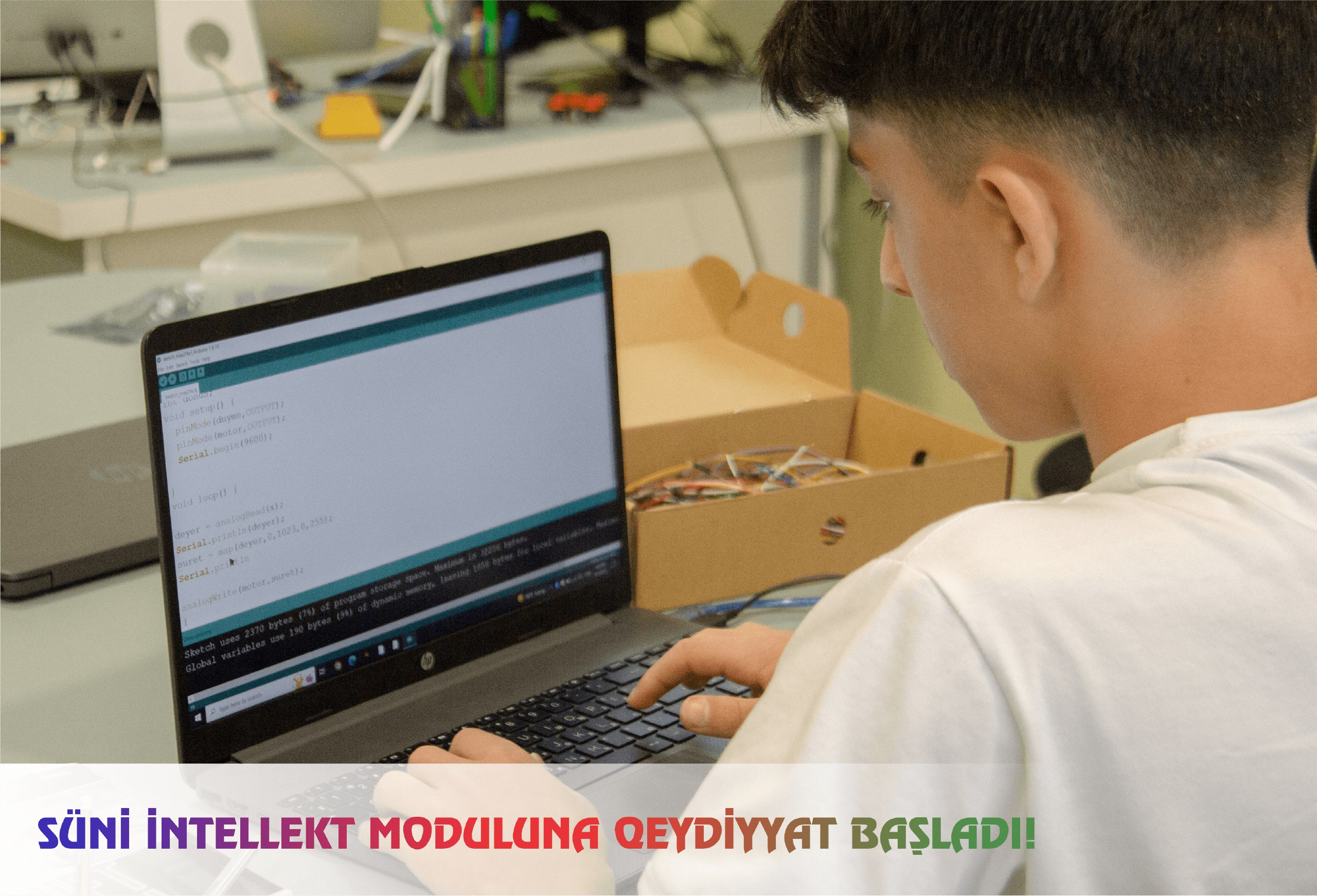 Süni intellekt moduluna qeydiyyat başladı.