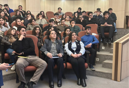 AIRO 2026 çərçivəsində ali təhsil müəssisələrində infosessiyalar keçirildi.