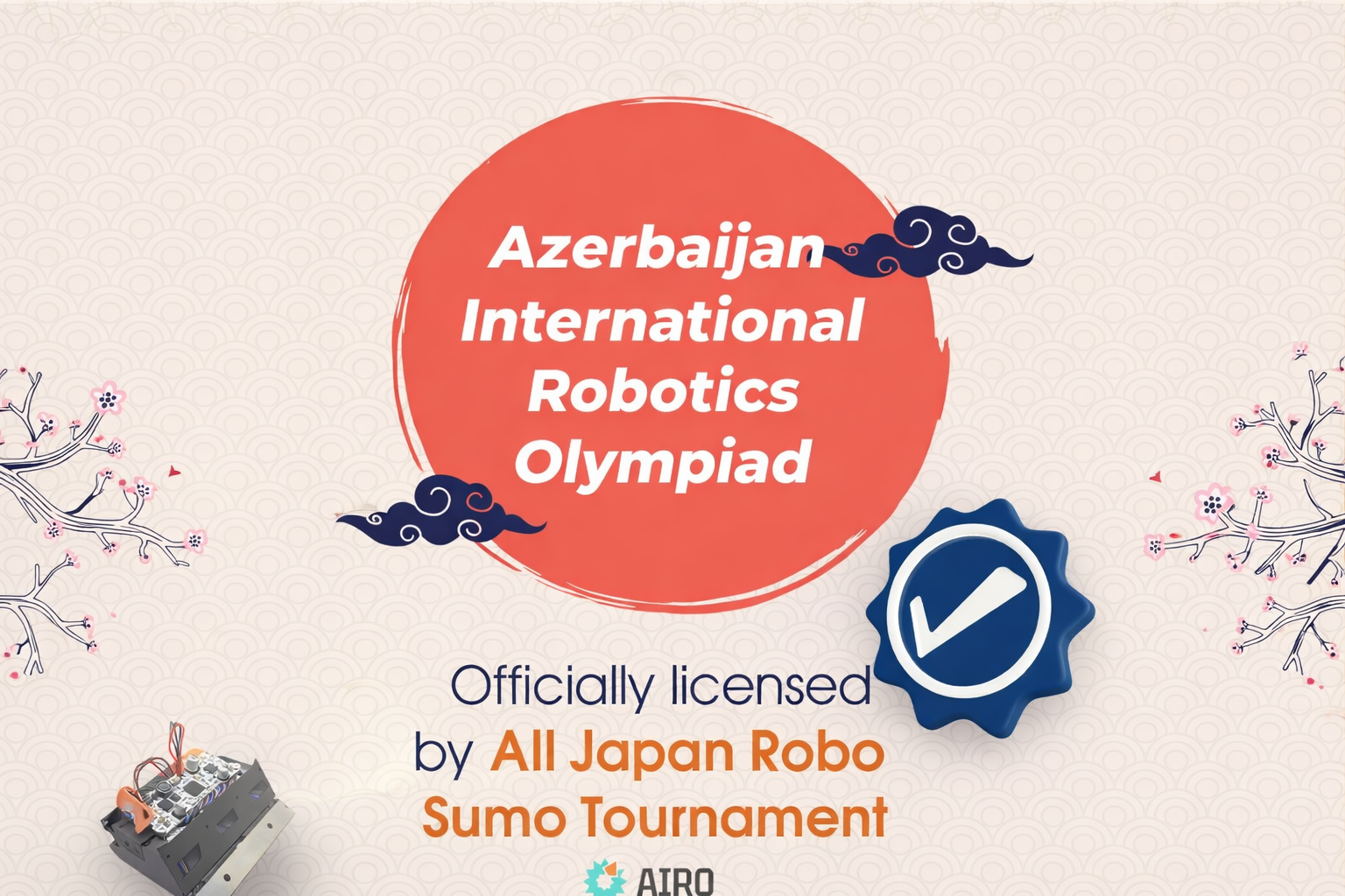 AIRO Rəsmi Beynəlxalq Lisenziya Aldı