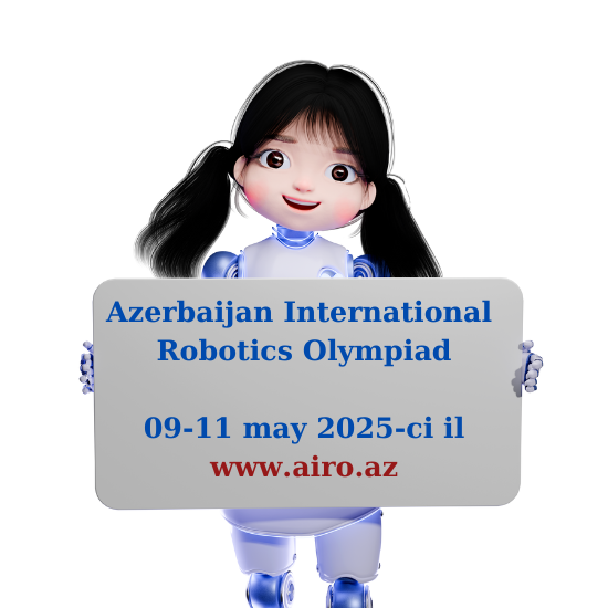 Uğurlu gələcəyə AzeRobotla addımla!